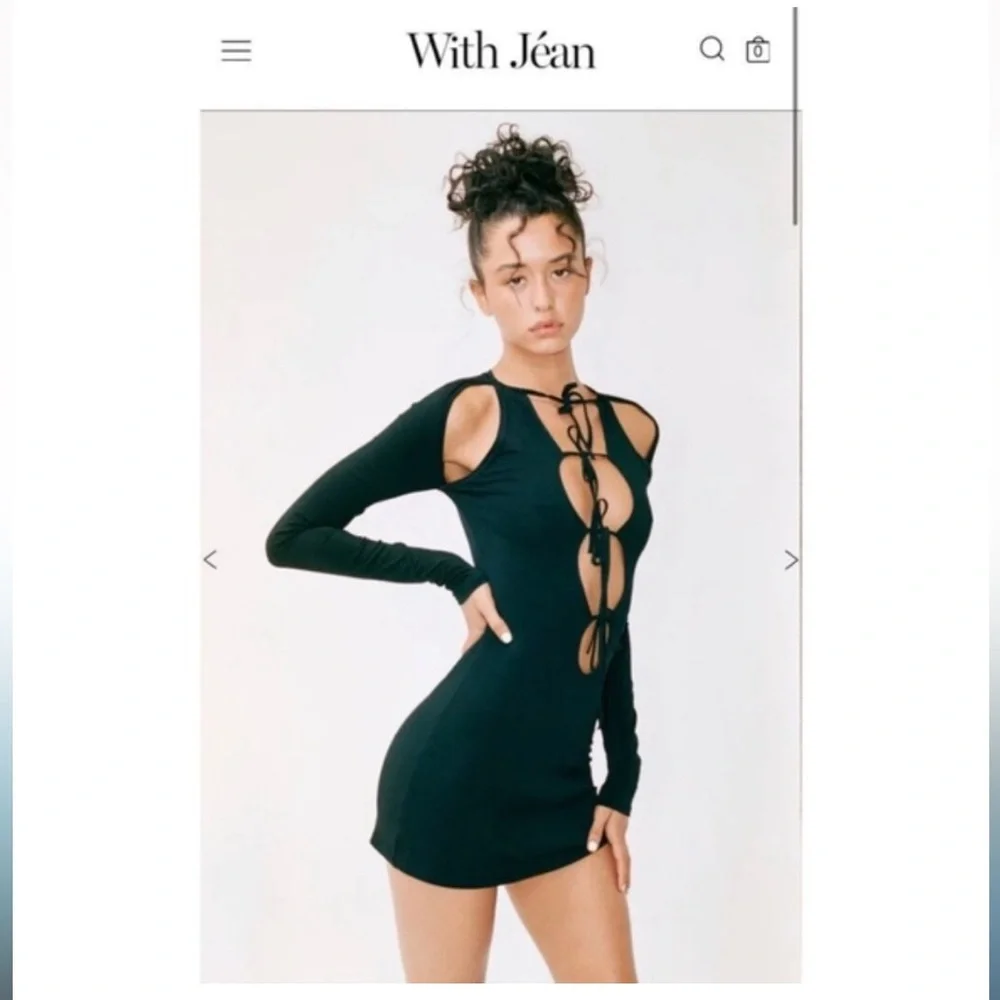 With Jean Midnight Dress - Picture 4 of 6